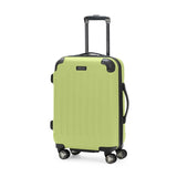 Kenneth Cole REACTION Renegade Luggage Expandable 8-Wheel Spinner Lightweight Hardside Suitcase, Sunny Lime, 20-Inch Carry On