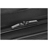 Kenneth Cole REACTION Rugged Roamer Lightweight Softside Expandable 8 - Wheel Spinner Luggage, Black, 2 - Piece (20” Carry - On/28” Check Size)