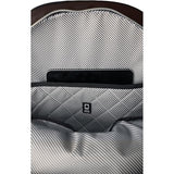 Kenneth Cole REACTION Sophie Backpack, Chocolate Brown, 15" Laptop
