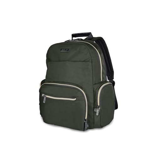 Kenneth Cole REACTION Sophie Backpack, Olive, 15" Laptop | Backpacks4Less