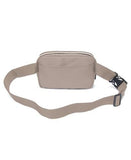 Kenneth Cole Reaction Sophie Belt Bag, Taupe, One Size