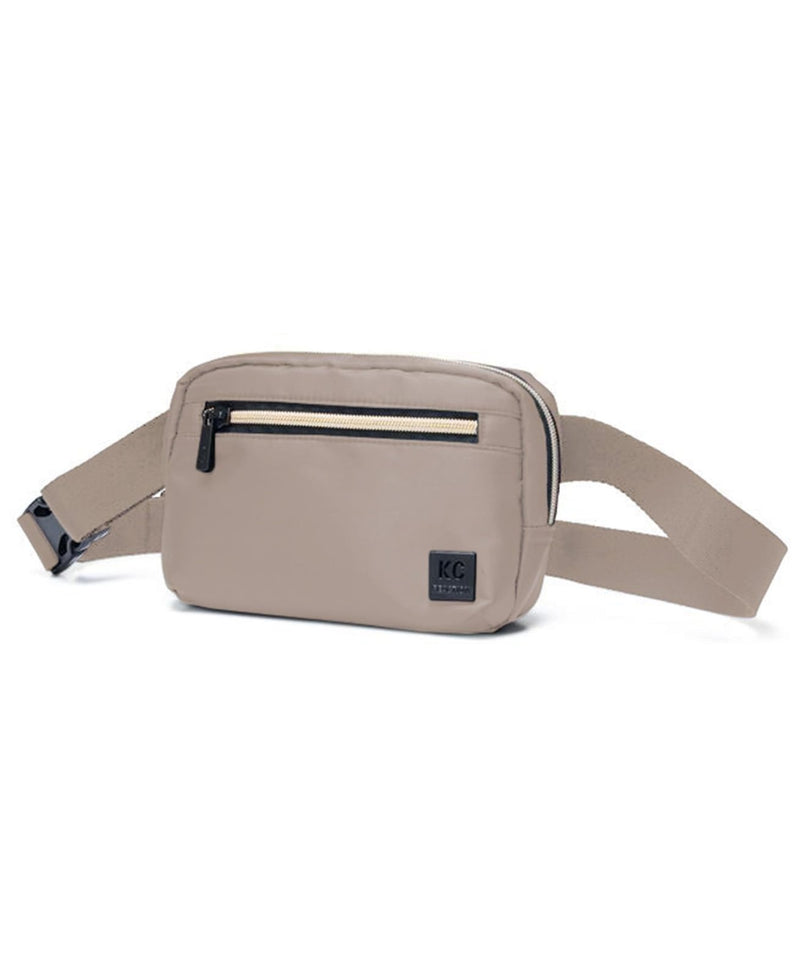 Kenneth Cole Reaction Sophie Belt Bag, Taupe, One Size