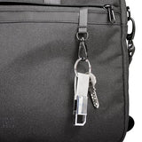 Kenneth Cole Recycled Polyester Slim 16" Laptop Business Briefcase, Black