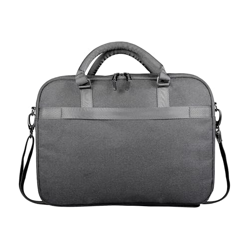 Kenneth Cole Recycled Polyester Slim 16" Laptop Business Briefcase, Black