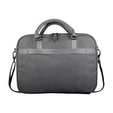Kenneth Cole Recycled Polyester Slim 16" Laptop Business Briefcase, Black