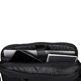 Kenneth Cole Recycled Polyester Slim 16" Laptop Business Briefcase, Black