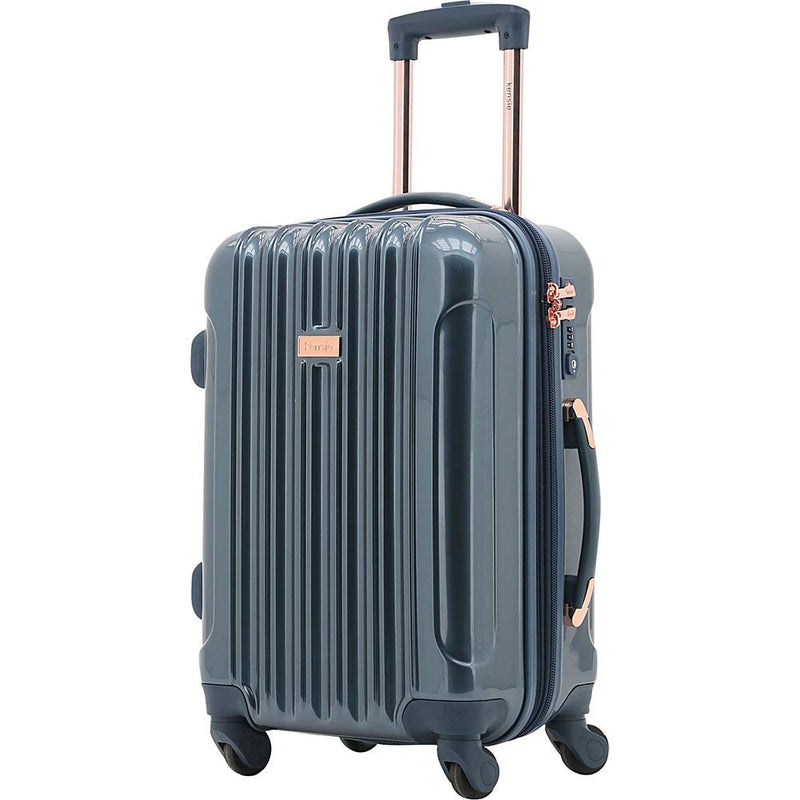 kensie 20" "Alma" Carry-On TSA-Lock Spinner Luggage | Backpacks4Less