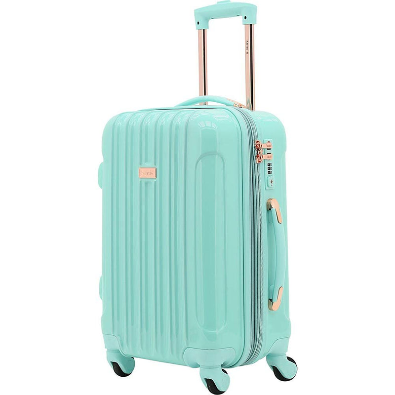 kensie 20" "Alma" Carry - On TSA - Lock Spinner Luggage, Opal