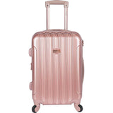 kensie 20" "Alma" Carry - On TSA - Lock Spinner Luggage, Opal