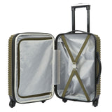 kensie 20" Hillsboro Expandable Carry - On Luggage, Olive