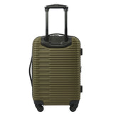 kensie 20" Hillsboro Expandable Carry - On Luggage, Olive