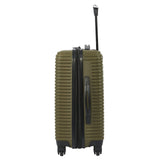 kensie 20" Hillsboro Expandable Carry - On Luggage, Olive