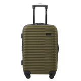 kensie 20" Hillsboro Expandable Carry - On Luggage, Olive