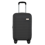 kensie 22" Graceful Hardside Carry - On Luggage, Black