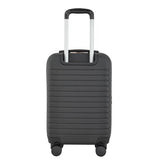 kensie 22" Graceful Hardside Carry - On Luggage, Black