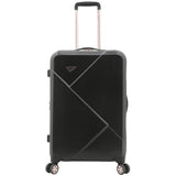 kensie 3 Piece Luggage Set, Black