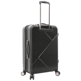 kensie 3 Piece Luggage Set, Black