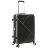 kensie 3 Piece Luggage Set, Black