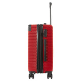 kensie 3 Piece or 20" Tigard Luggage Set, Red, 3 Piece (28"/24"/20")