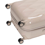 kensie Enchanting 3 Piece Luggage Set, Fog