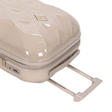kensie Enchanting 3 Piece Luggage Set, Fog