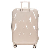kensie Enchanting 3 Piece Luggage Set, Fog