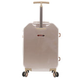 kensie Women's Gemstone Luggage Set, Rose Gold, 20 - Inch Carry - On