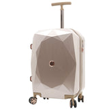 kensie Women's Gemstone Luggage Set, Rose Gold, 20 - Inch Carry - On