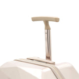 kensie Women's Gemstone Luggage Set, Rose Gold, 20 - Inch Carry - On