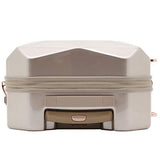 kensie Women's Gemstone Luggage Set, Rose Gold, 20 - Inch Carry - On