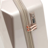 kensie Women's Gemstone Luggage Set, Rose Gold, 20 - Inch Carry - On