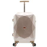 kensie Women's Gemstone Luggage Set, Rose Gold, 20 - Inch Carry - On