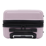 kensie Women's Hillsboro Luggage & Travel Bags Set, Burnished Lilac, 20" Carry - On