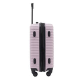 kensie Women's Hillsboro Luggage & Travel Bags Set, Burnished Lilac, 20" Carry - On