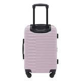 kensie Women's Hillsboro Luggage & Travel Bags Set, Burnished Lilac, 20" Carry - On