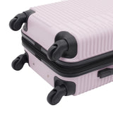 kensie Women's Hillsboro Luggage & Travel Bags Set, Burnished Lilac, 20" Carry - On