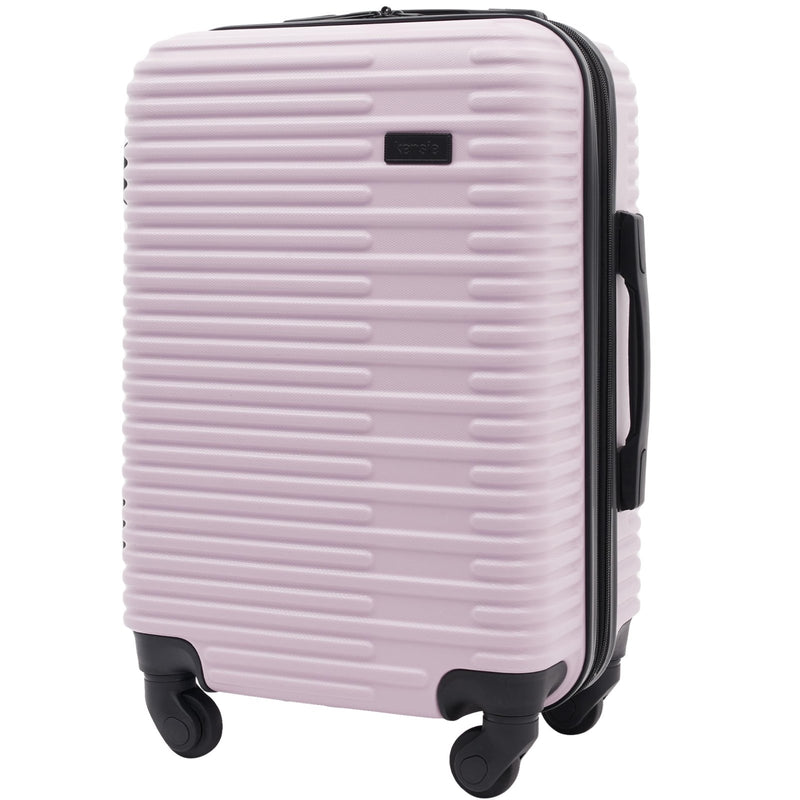 kensie Women's Hillsboro Luggage & Travel Bags Set, Burnished Lilac, 20" Carry - On