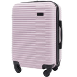 kensie Women's Hillsboro Luggage & Travel Bags Set, Burnished Lilac, 20" Carry - On