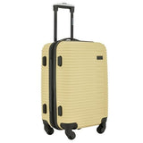 kensie Women's Hillsboro Luggage & Travel Bags Set, Dried Moss, 20" Carry - On