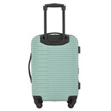 kensie Women's Hillsboro Luggage & Travel Bags Set, Green Granite, 20" Carry - On