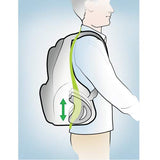 Kensington Contour Computer Backpack for 16" Laptops (K62238B), Black