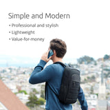 Kensington EQ Backpack 16”, for 15.6 inch - 16 inch Laptop, Padded Shoulder Straps, Side Pocket,(K60392WW), Black