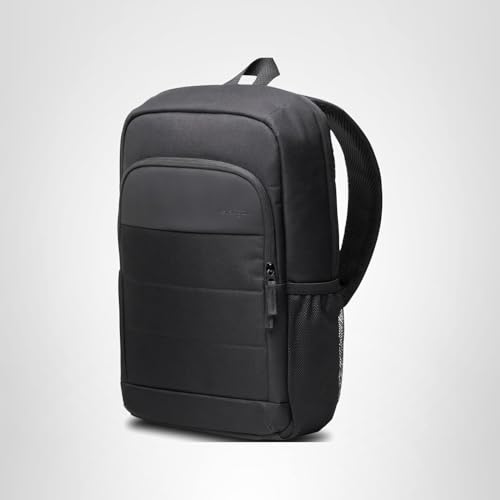 Kensington EQ Backpack 16”, for 15.6 inch - 16 inch Laptop, Padded Shoulder Straps, Side Pocket,(K60392WW), Black