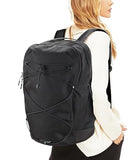 KEOFID Casual Backpack for Men and Women, Hiking Backpack for Travel, Black Daypacks for Sports, College, Water Resistant(Black)