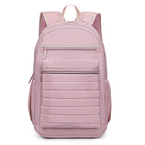 KEOFID Travel Backpack for Women, Womens Work Backpacks, Backpack Purse, Back pack for College Girls, Carry - On Travel Backpacks,Pink Bookbag (Light Pink)