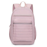 KEOFID Travel Backpack for Women, Womens Work Backpacks, Backpack Purse, Back pack for College Girls, Carry - On Travel Backpacks,Pink Bookbag (Light Pink)