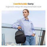 K&F CONCEPT Camera Backpack, Lightweight Camera Bag for Photographers, Portable Photography Bag Compatible with Canon/Nikon/Sony - Black