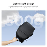 K&F CONCEPT Camera Backpack, Lightweight Camera Bag for Photographers, Portable Photography Bag Compatible with Canon/Nikon/Sony - Black