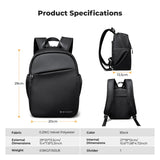 K&F CONCEPT Camera Backpack, Lightweight Camera Bag for Photographers, Portable Photography Bag Compatible with Canon/Nikon/Sony - Black