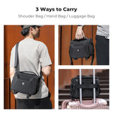 K&F CONCEPT Camera Sling Bag, Crossbody Sling Shoulder Bag with Hardshell Protection &Tripod Holder Compatible with Canon/Nikon/Sony DSLR/SLR/Mirrorless Cameras and Lenses